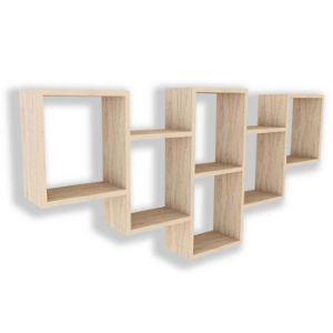 Paveikslėlis Alize sieninė lentyna Sonoma ąžuolas