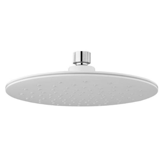 Apvali dušo galvutė Tipo balta 25 cm paveikslėlis