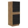 Virtuvės spintelė VIGO Dark 50 DK-145 1F (3S) BB MB paveikslėlis