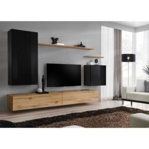 Rodyti išsamią informaciją apie Switch II Baldai Juoda/Wotan Switch II Baldai Juoda/Wotan paveikslėlis