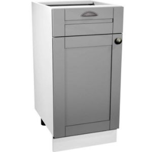 Rodyti išsamią informaciją apie Virtuvės spintelė Linea D40S1 pilka Virtuvės spintelė Linea D40S1 pilka paveikslėlis