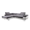 Kampinė sofa su miego funkcija Lotus L Kronos 22+Madryt 120 kairėje paveikslėlis