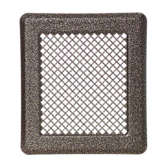 Grotelės K2-Ml-Asr Antique Silver 175x195 paveikslėlis