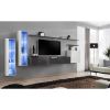 Sekcija Switch Glass+LED XI White/Graphite paveikslėlis