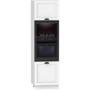 Paveikslėlis Virtuvės spintelė Adele D60pk Mv 2133 Pl White Pea/Bi