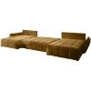 Kampinė sofa su miegamąja funkcija Bono New U Vogue 9 universali paveikslėlis