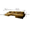 Kampinė sofa su miegamąja funkcija Bono New U Vogue 9 universali paveikslėlis