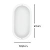 Lempa Aries PL-BO184K ovali 18W IP54 PL1 paveikslėlis