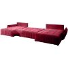 Kampinė sofa su miegamąja funkcija Bono New U Vogue 7 universali paveikslėlis
