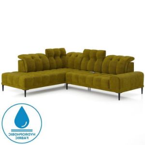 Paveikslėlis Grenada Kampinė sofa be miegamosios funkcijos OT-2R Monolith 38