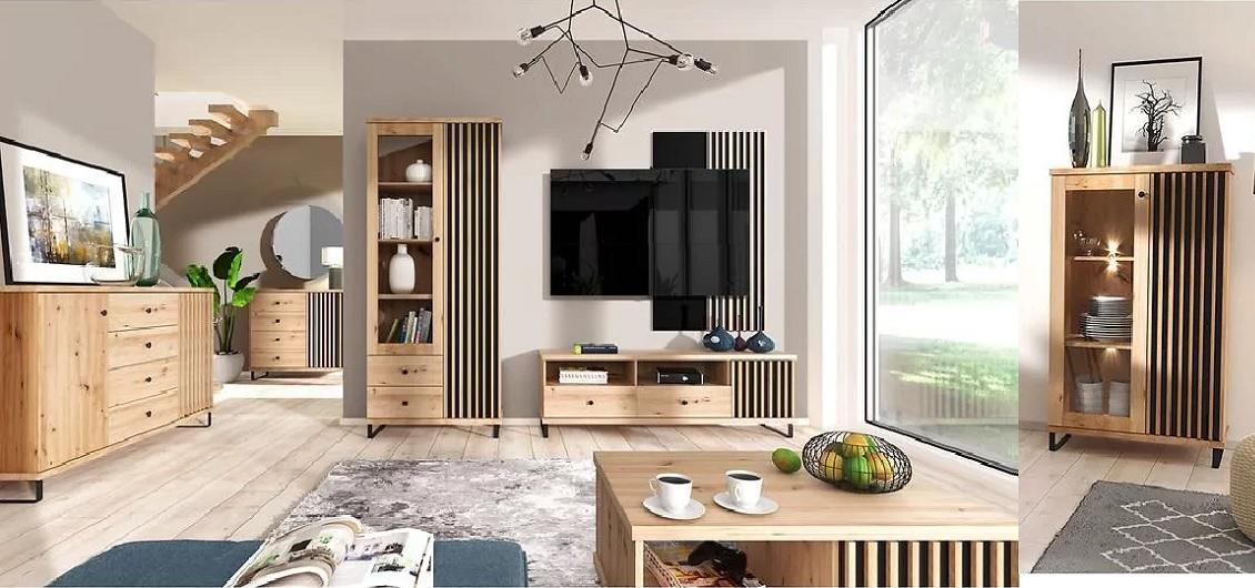 Sistema Cali artisan ąžuolo spalvos