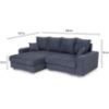 Sofit Kampinė sofa Rhodes Alfa 16 universali paveikslėlis