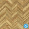 Vandeniui atsparios grindų plokštės Chevron Oak 8 mm AC5 Aqua Parquet Mercado 80194 paveikslėlis