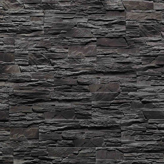 Betono akmuo Diamante Graphite paveikslėlis