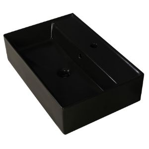 Rodyti išsamią informaciją apie Ferra Black juodos spalvos stalviršio praustuvas Ferra Black juodos spalvos stalviršio praustuvas paveikslėlis