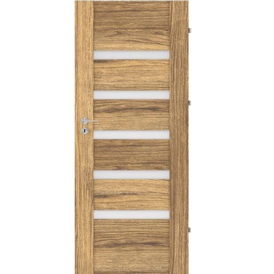 Įėjimo durys Prestige PY 02 80P KL ąžuolas catania paveikslėlis