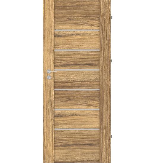 Įėjimo durys Prestige PX 02 80P KL ąžuolas catania paveikslėlis