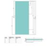 Įėjimo durys Prestige PY 03 80P WC catania ąžuolas paveikslėlis