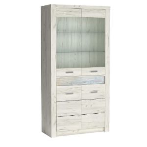 Rodyti išsamią informaciją apie Indianapolis 4D I3 kraft baltos spalvos vitrina Indianapolis 4D I3 kraft baltos spalvos vitrina paveikslėlis