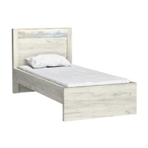 Rodyti išsamią informaciją apie Lova 90 + lovos rėmas Indianapolis I20 kraft white Lova 90 + lovos rėmas Indianapolis I20 kraft white paveikslėlis