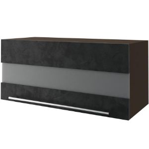 Rodyti išsamią informaciją apie Virtuvės spintelė Malmo Ares juoda W4BS/80 LAM korpusas lava Virtuvės spintelė Malmo Ares juoda W4BS/80 LAM korpusas lava paveikslėlis