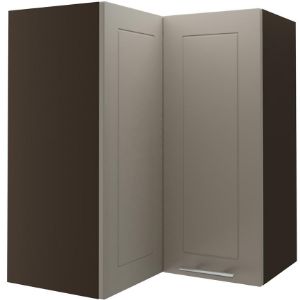 Paveikslėlis Virtuvės spintelė W12/60 Quantum smėlio spalvos matinė/lava