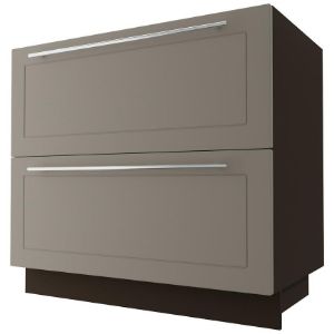 Rodyti išsamią informaciją apie Virtuvės spintelė D2E/90/1E Quantum beige mat/lava Virtuvės spintelė D2E/90/1E Quantum beige mat/lava paveikslėlis