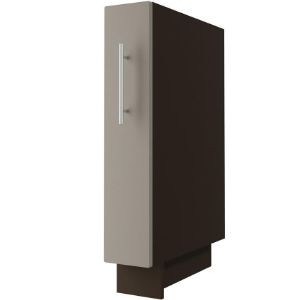Paveikslėlis Virtuvės spintelė D15/cargo Quantum beige mat/lava Paveikslėlis Virtuvės spintelė D15/cargo Quantum beige mat/lava