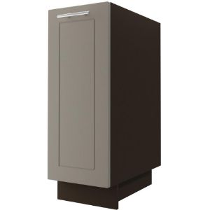 Paveikslėlis Virtuvės spintelė D1D/30 Quantum beige mat/lava