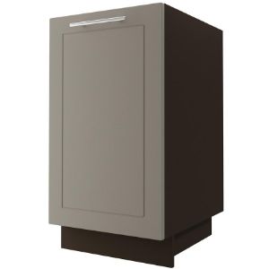Paveikslėlis Virtuvinė spintelė D1D/45 Quantum beige mat/lava