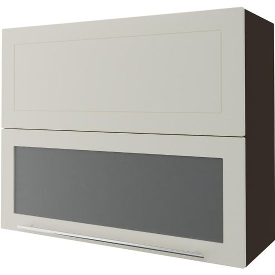 Virtuvės spintelė W8Bs/90 WKF avent. Quantum vanilla /lava paveikslėlis