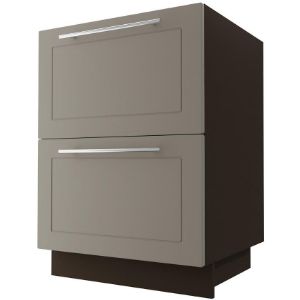 Paveikslėlis Virtuvinė spintelė D2M/60 Quantum beige mat/lava