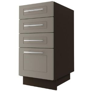 Paveikslėlis Virtuvinė spintelė D4M/40 Quantum beige mat/lava