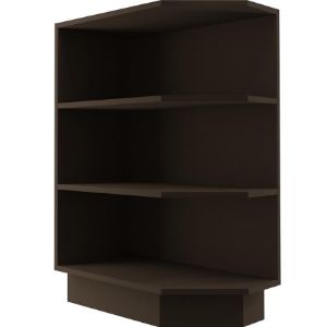 Virtuvės spintelė D6/30 Quantum balta lava paveikslėlis