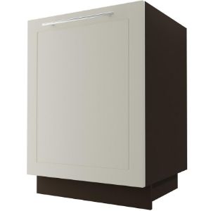 Paveikslėlis Virtuvės spintelė D1ZM/60 Quantum vanilės matinis/lava