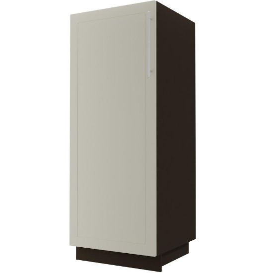Virtuvės spintelė D5D/60/154 Quantum vanilės matinis/lava paveikslėlis