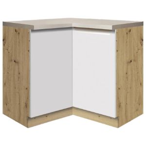 Paveikslėlis Virtuvės spintelė Glamour 16d Uni White Cargo Paveikslėlis Virtuvės spintelė Glamour 16d Uni White Cargo