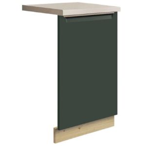 Paveikslėlis Glamour virtuvės fasadas zm 45 žalias