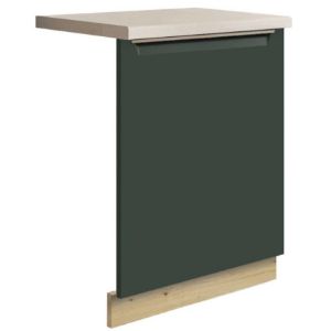 Paveikslėlis Glamour virtuvės fasadas zm 60 žalias