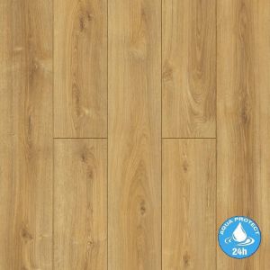 Vandeniui atsparios grindų plokštės Tailandas Ąžuolas 8 mm AC5 Holiday Aqua Block 24h 40164 paveikslėlis