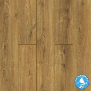 Paveikslėlis Vandeniui atsparios grindų plokštės Ąžuolas Kuba 8 mm AC5 Holiday Aqua Block 24h 40174 Paveikslėlis Vandeniui atsparios grindų plokštės Ąžuolas Kuba 8 mm AC5 Holiday Aqua Block 24h 40174