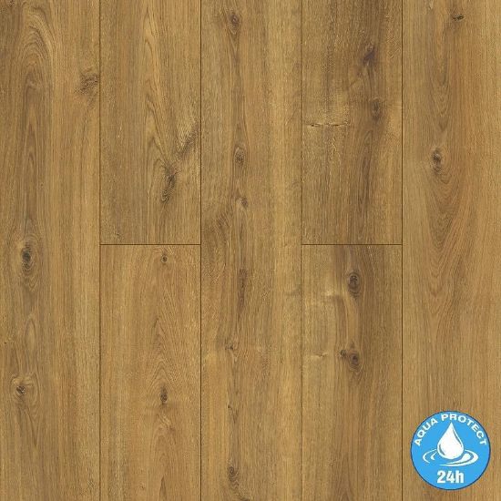 Vandeniui atsparios grindų plokštės Ąžuolas Kuba 8 mm AC5 Holiday Aqua Block 24h 40174 paveikslėlis