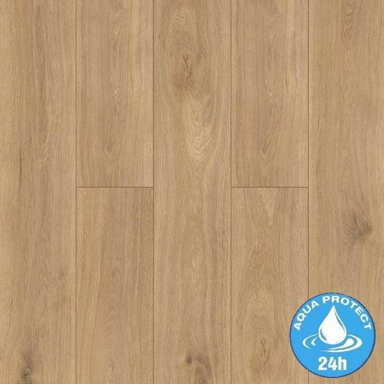 Ąžuolo di Trevi 8 mm AC5 Terra Aqua Block 24h 4917 vandeniui atsparios grindų plokštės paveikslėlis