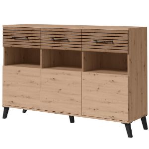 Komoda Carlo 5 dąb artisan paveikslėlis