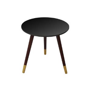 Paveikslėlis Kavos staliukas 62059-40x40 juodas
