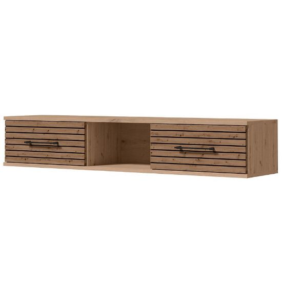 Półka Carlo 9 dąb artisan paveikslėlis