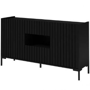 Lando 3 komoda juoda paveikslėlis