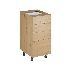 Paveikslėlis Virtuvinė spintelė Langen d40s4 push ąžuolas artisan