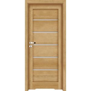 Rodyti išsamią informaciją apie Vidaus durys Donato 60P Europos ąžuolas / WC + išpjova Vidaus durys Donato 60P Europos ąžuolas / WC + išpjova paveikslėlis