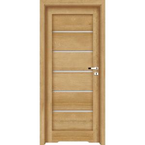 Rodyti išsamią informaciją apie Vidinės durys Donato 60L Europos ąžuolas / WC + išpjova Vidinės durys Donato 60L Europos ąžuolas / WC + išpjova paveikslėlis